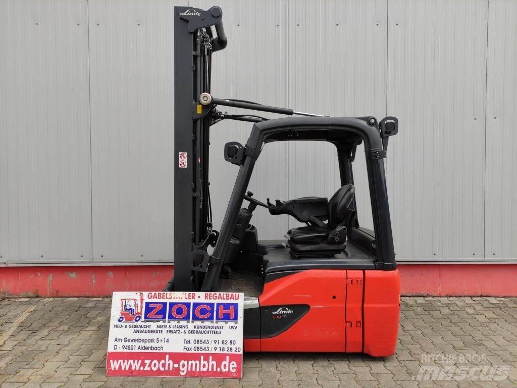 Linde E18-02-386 EVO Carrelli elevatori elettrici