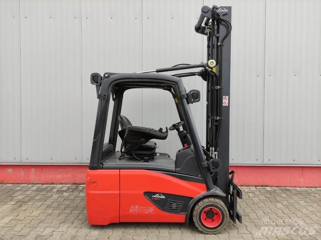 Linde E18-02-386 EVO Carrelli elevatori elettrici