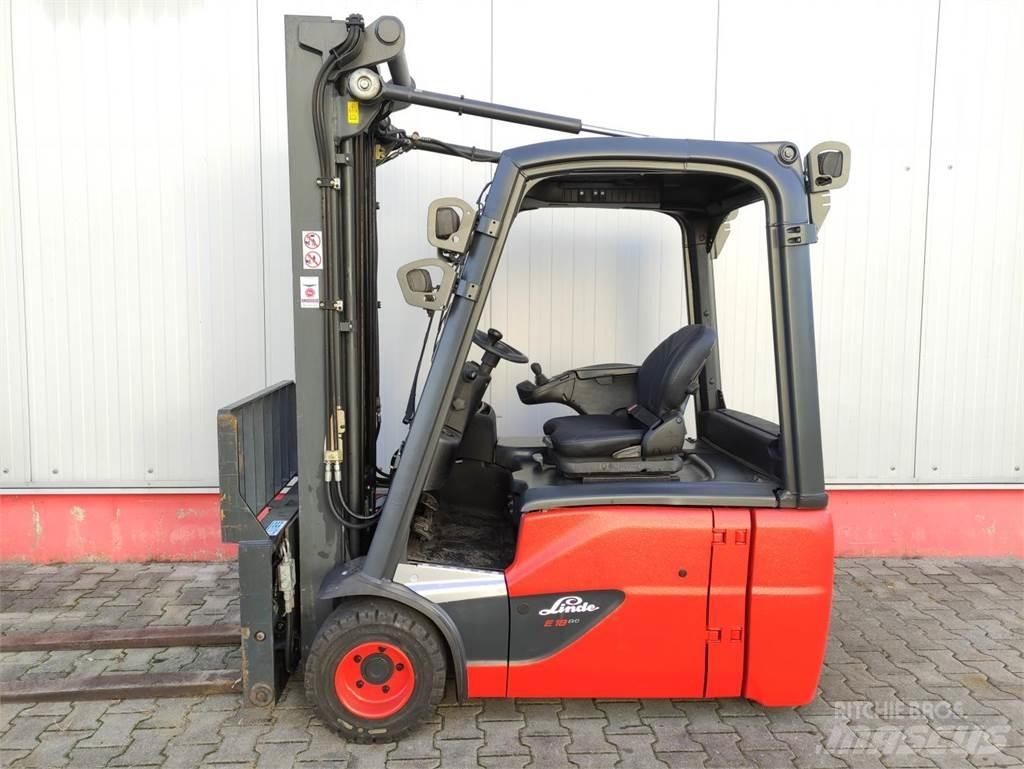 Linde E18-02-386 (LACK NEU) Carrelli elevatori elettrici