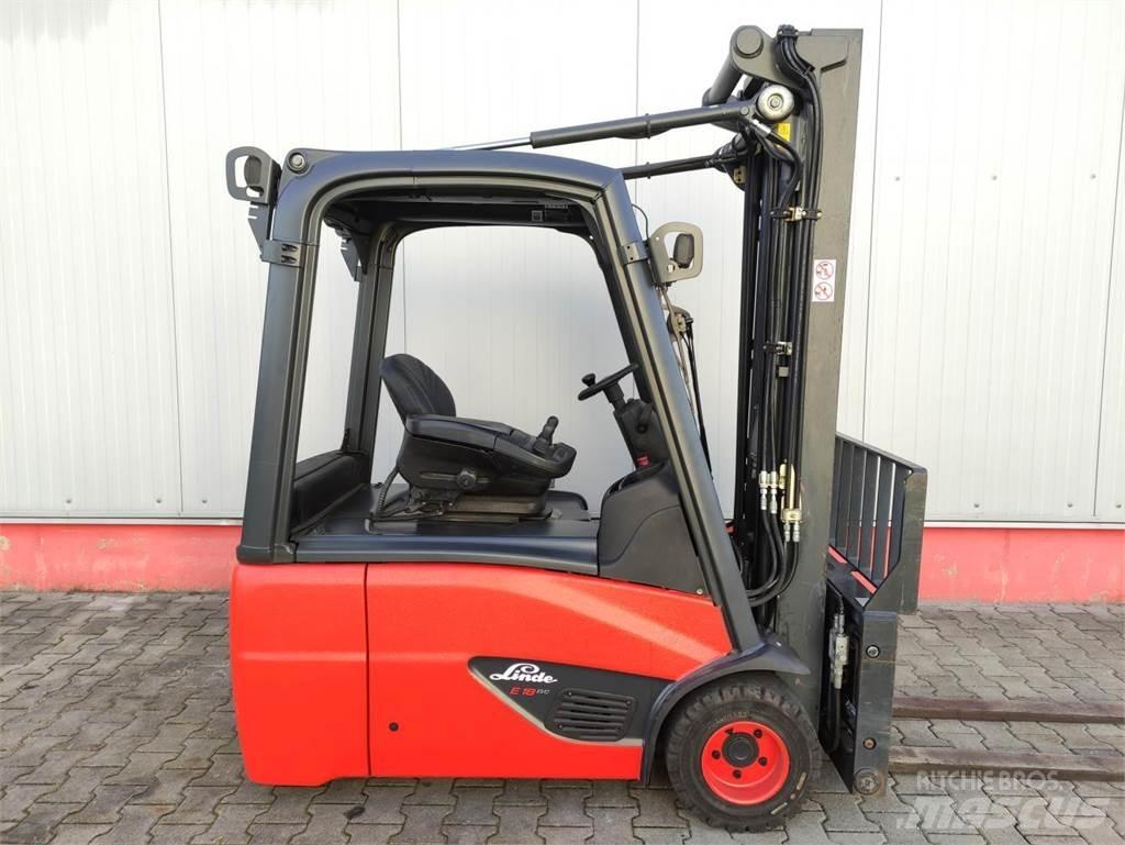 Linde E18-02-386 (LACK NEU) Carrelli elevatori elettrici