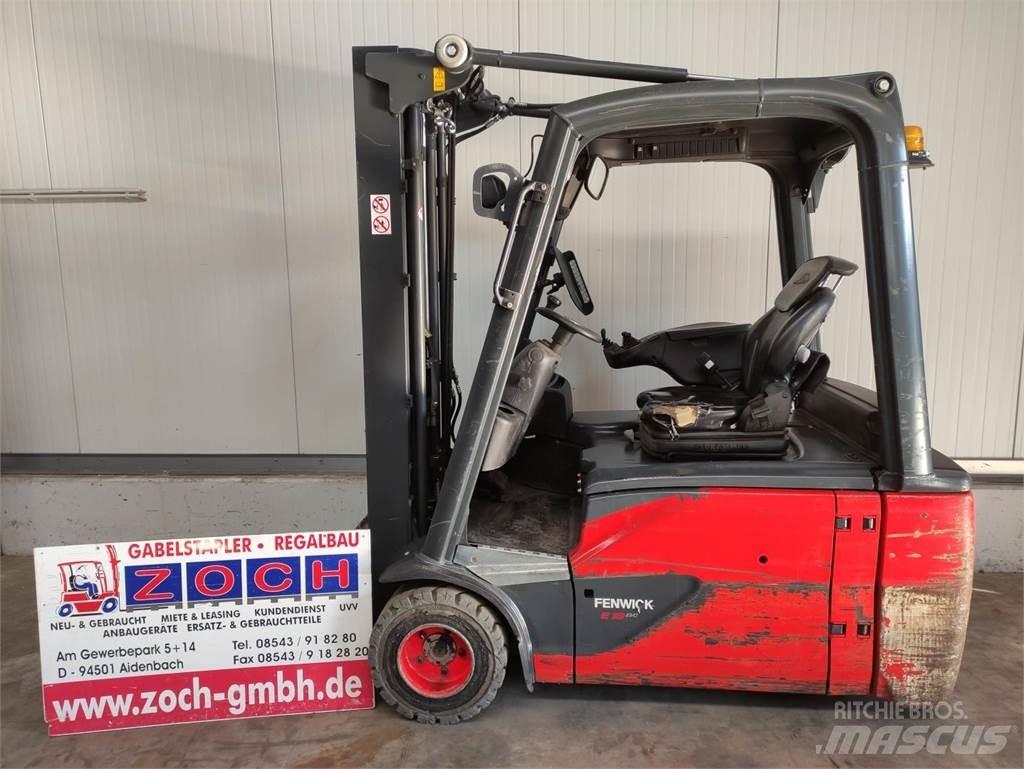 Linde E18L-02-386 Carrelli elevatori elettrici