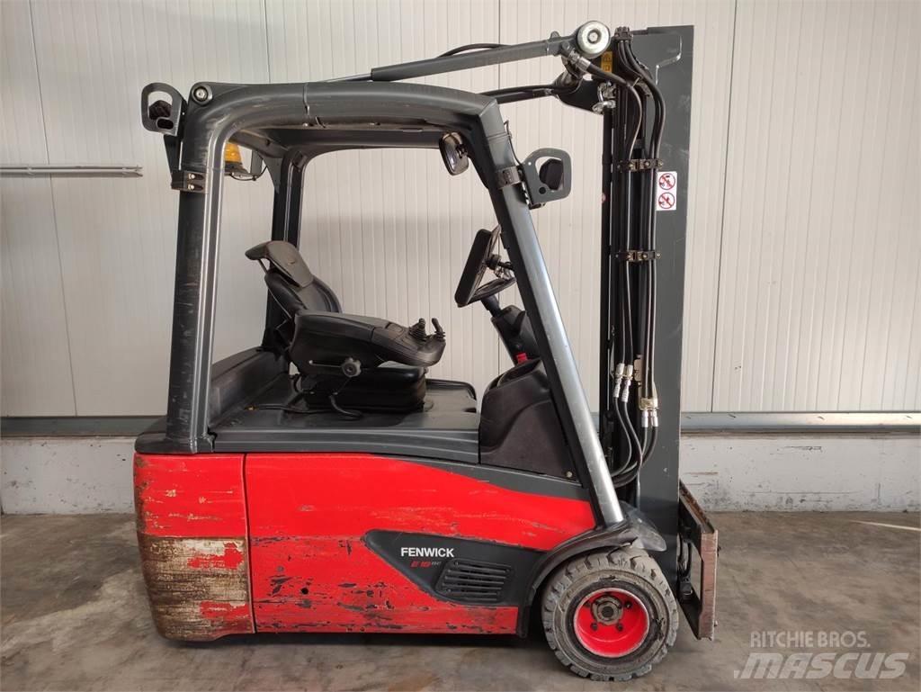 Linde E18L-02-386 Carrelli elevatori elettrici