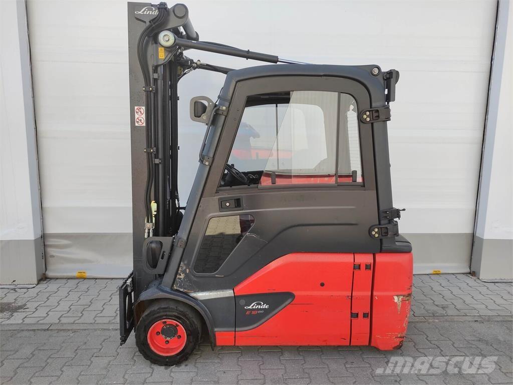 Linde E18L-02-386 Carrelli elevatori elettrici