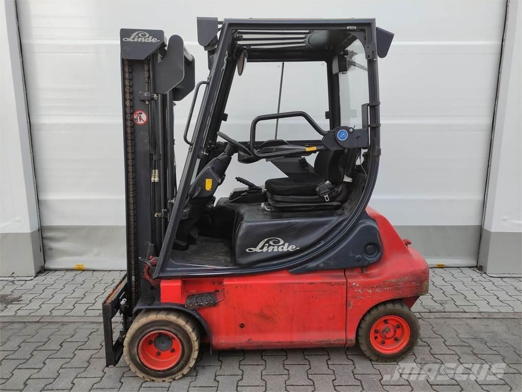 Linde E20-335 Carrelli elevatori elettrici