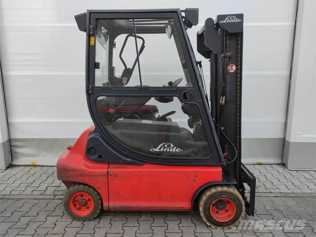 Linde E20-335 Carrelli elevatori elettrici