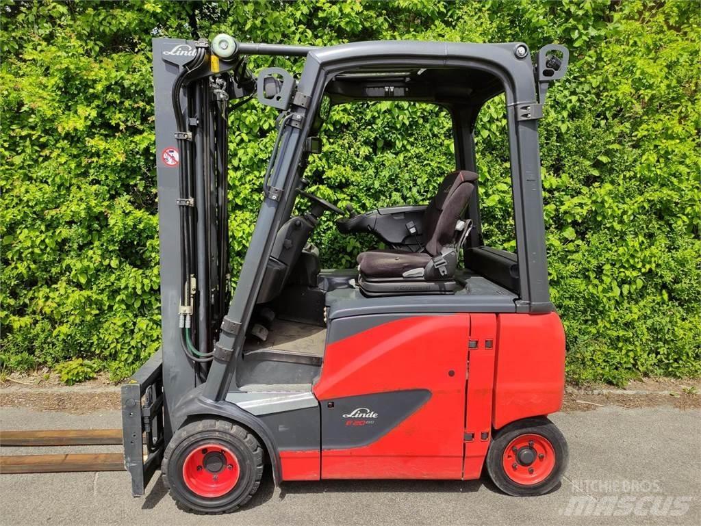 Linde E20-PH-02 Carrelli elevatori elettrici