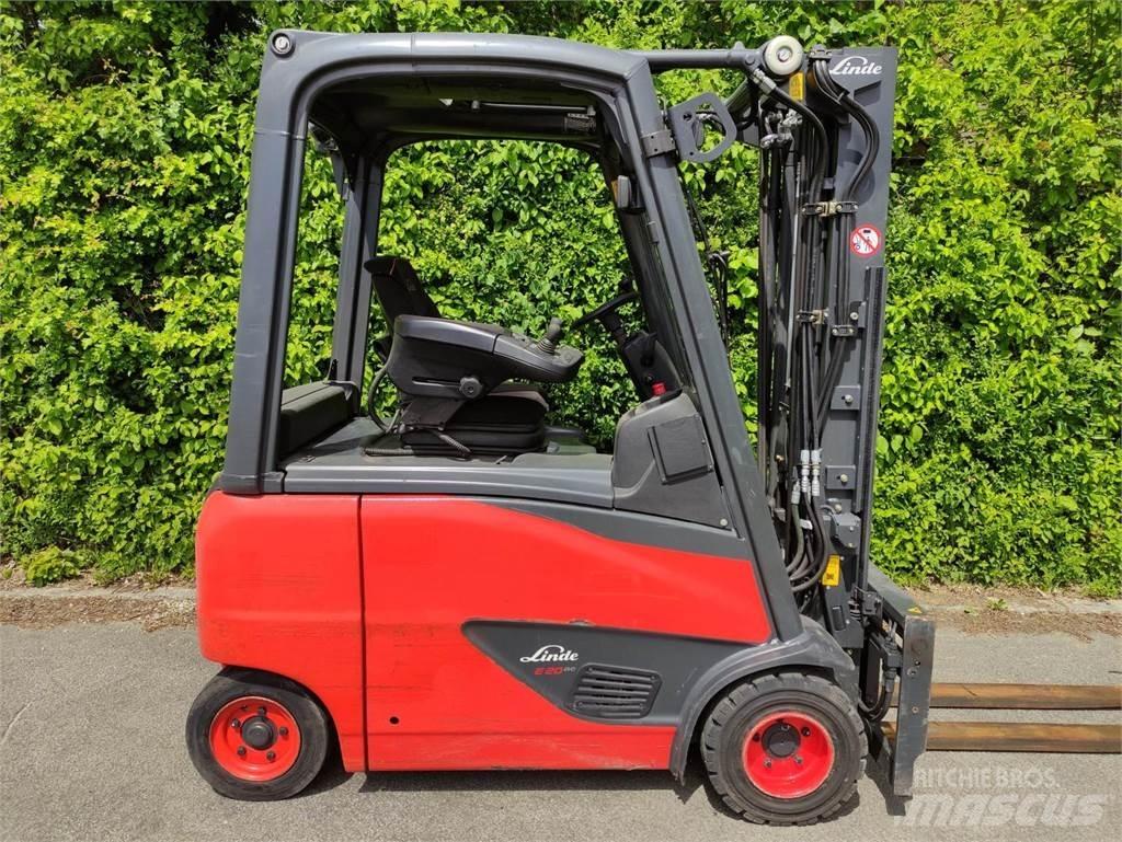 Linde E20-PH-02 Carrelli elevatori elettrici