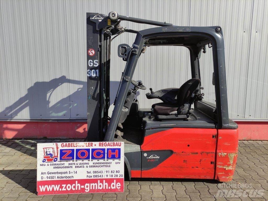 Linde E20L-02-386 Carrelli elevatori elettrici