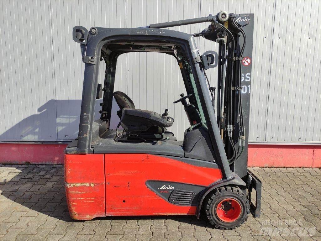 Linde E20L-02-386 Carrelli elevatori elettrici