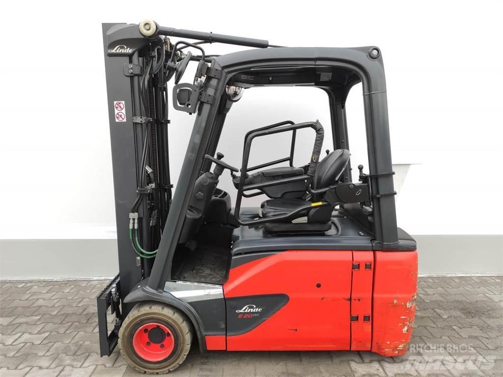 Linde E20L-02-386-EVO Carrelli elevatori elettrici