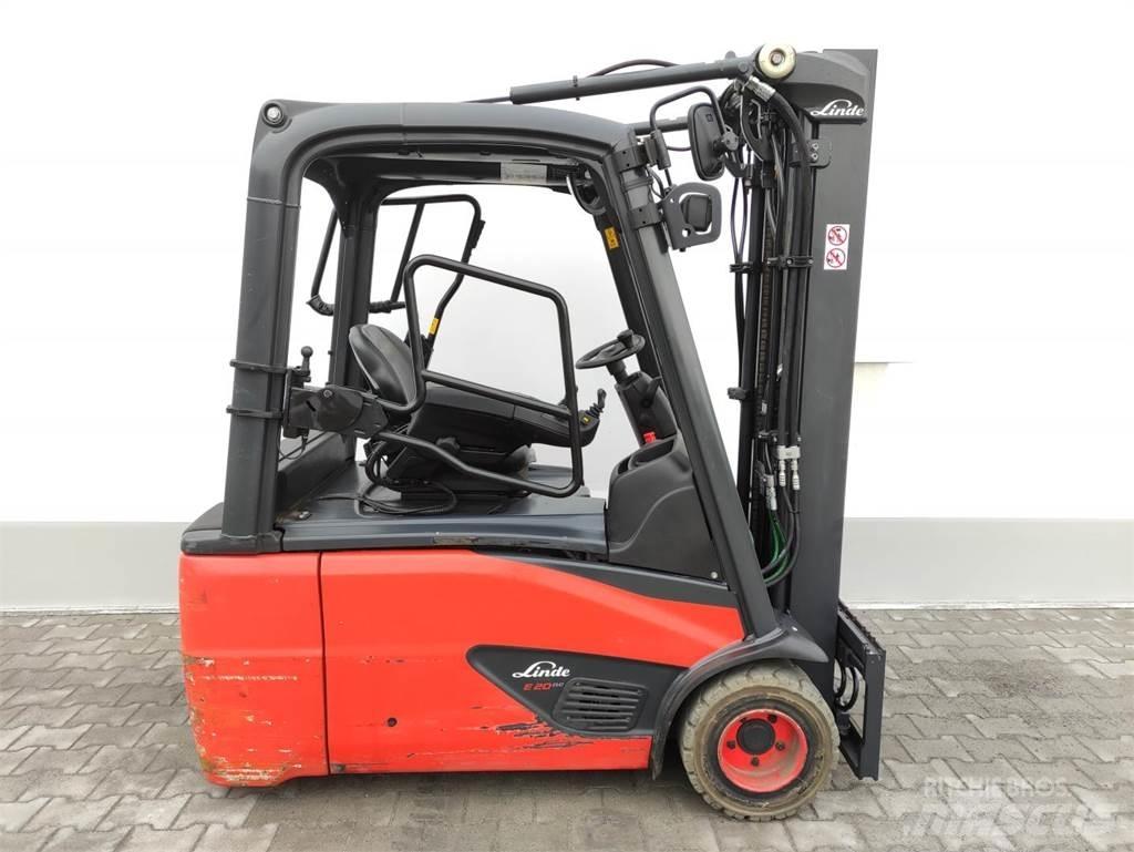 Linde E20L-02-386-EVO Carrelli elevatori elettrici