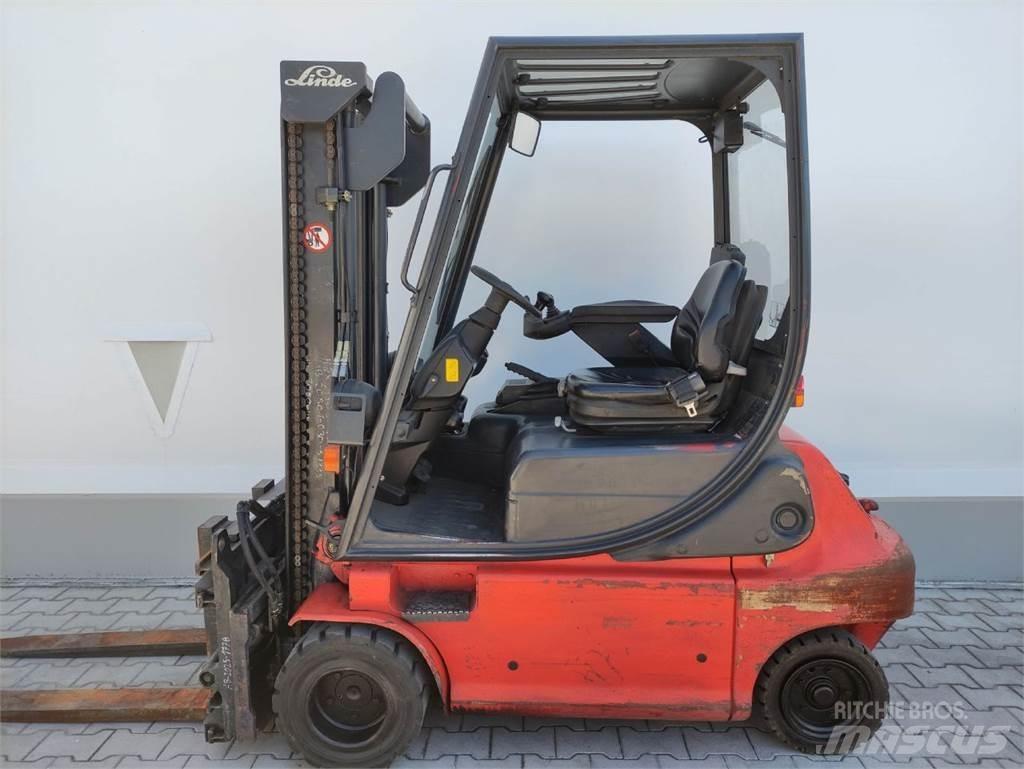 Linde E20P-02-335 Carrelli elevatori elettrici
