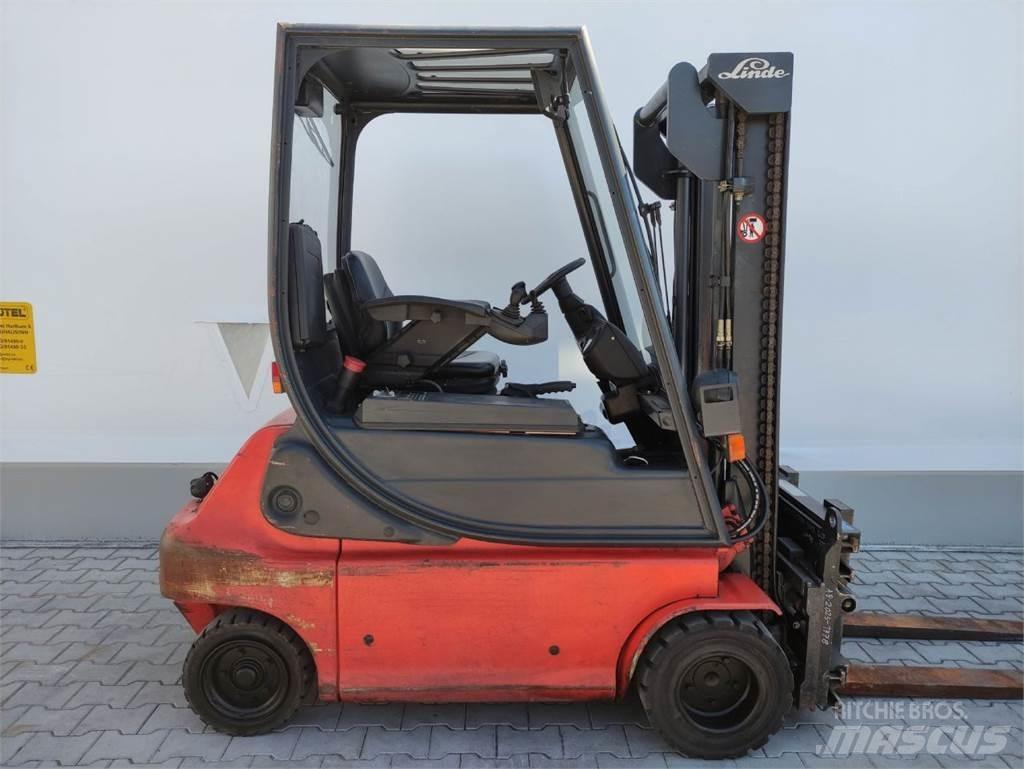 Linde E20P-02-335 Carrelli elevatori elettrici