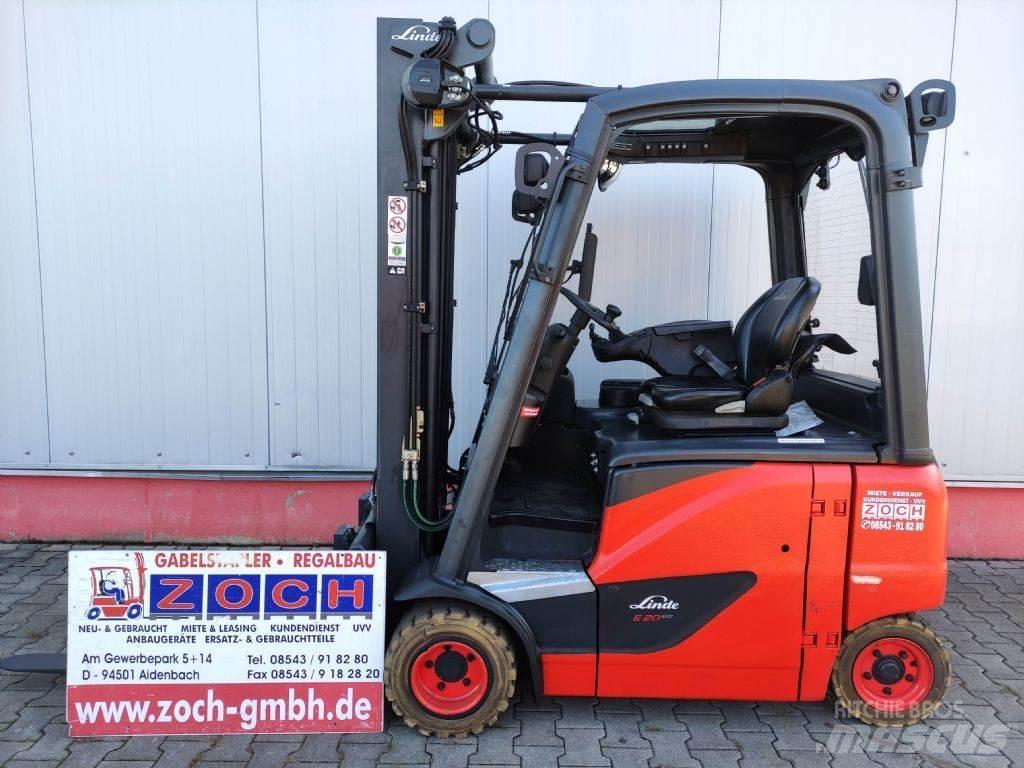 Linde E20P-02-386 EVO Carrelli elevatori elettrici