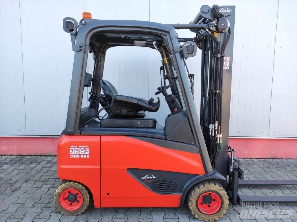 Linde E20P-02-386 EVO Carrelli elevatori elettrici