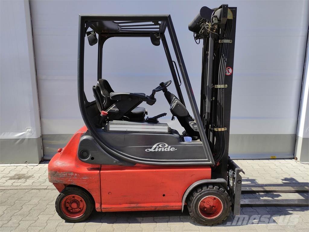 Linde E20P-335 Carrelli elevatori elettrici