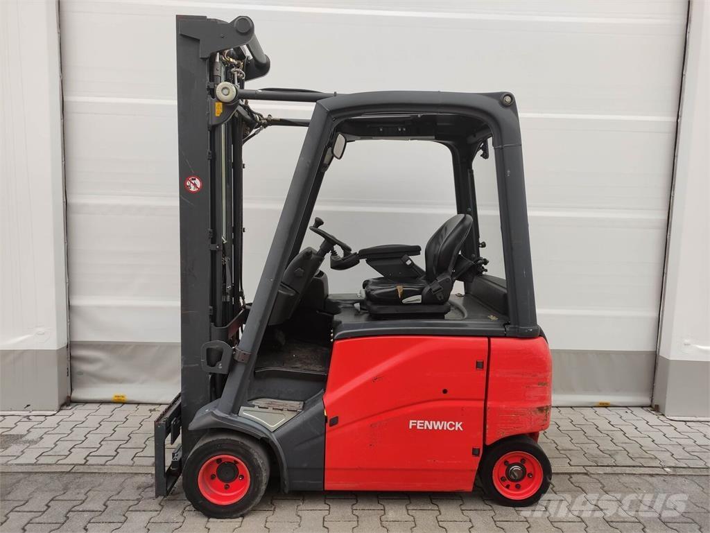 Linde E20PH-01-386 Carrelli elevatori elettrici