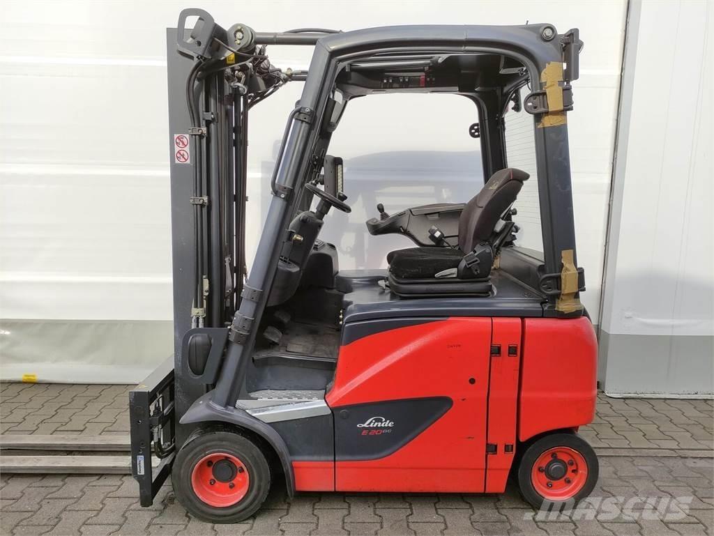 Linde E20PH-02-386 Carrelli elevatori elettrici