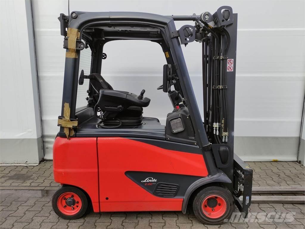 Linde E20PH-02-386 Carrelli elevatori elettrici