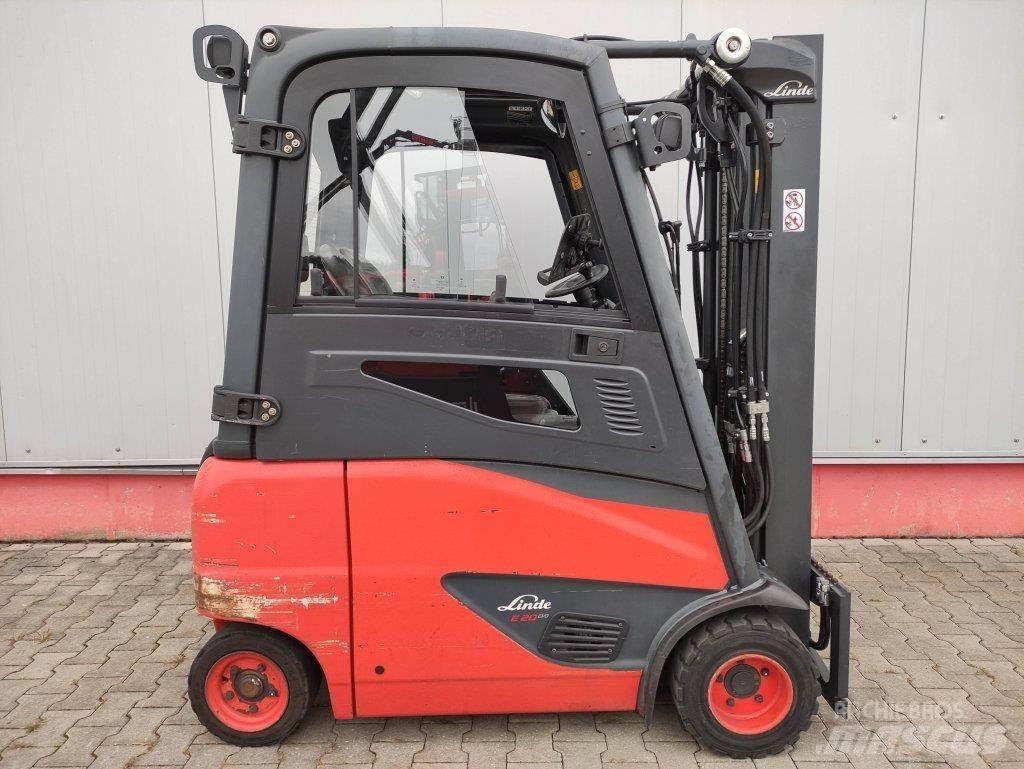 Linde E20PH-02-386 EVO Carrelli elevatori elettrici