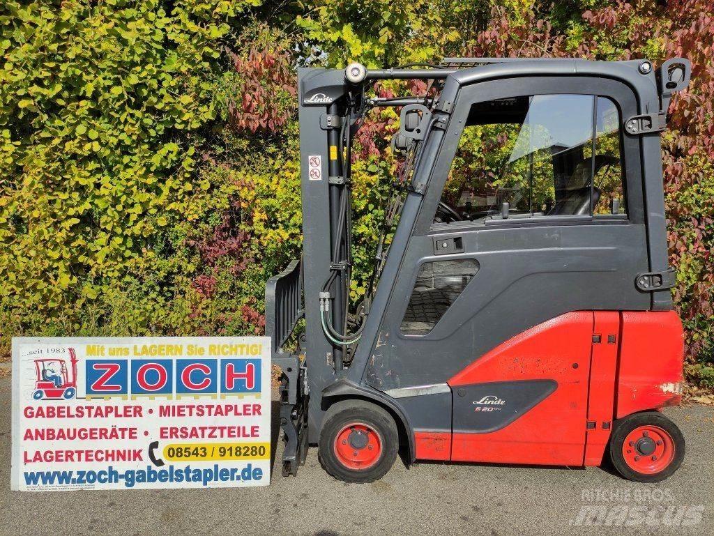Linde E20PH-02-386 EVO Carrelli elevatori elettrici