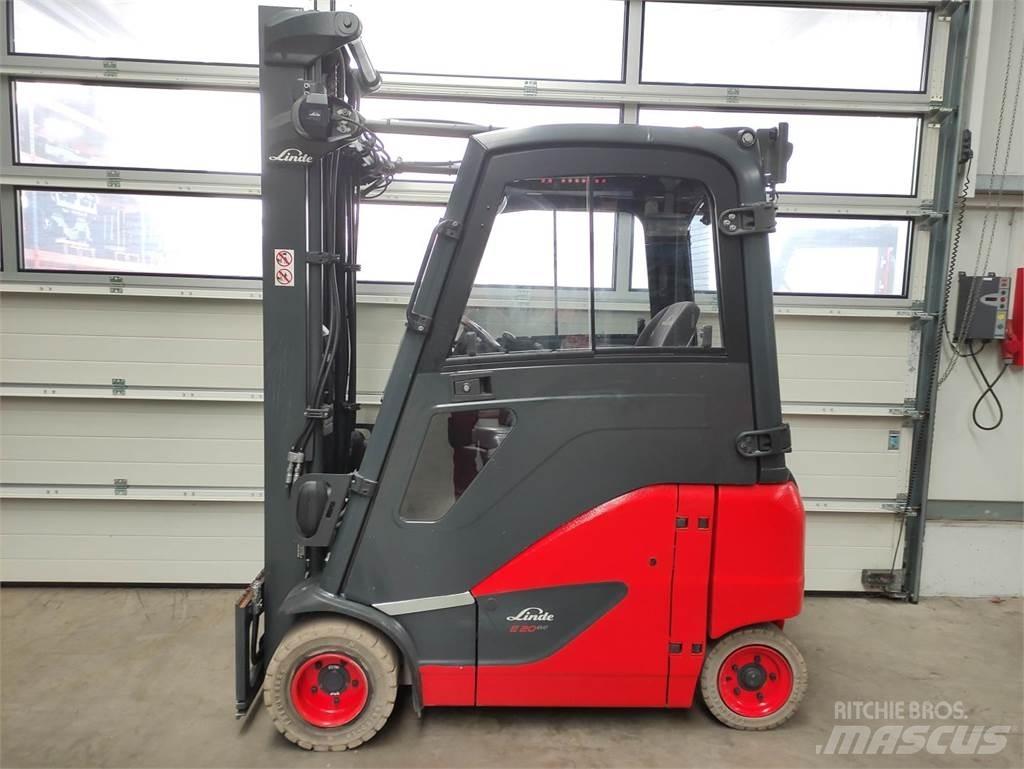 Linde E20PH-02-386-EVO Carrelli elevatori elettrici