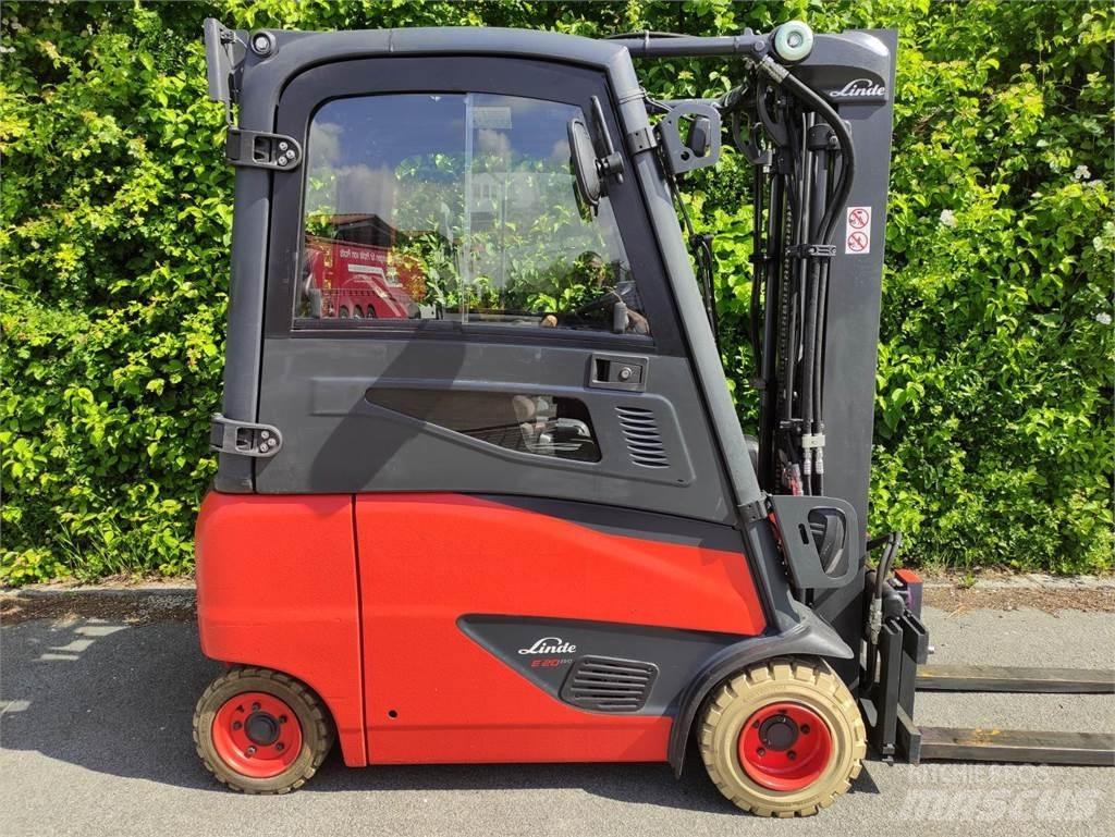 Linde E20PH-02-386-EVO Carrelli elevatori elettrici