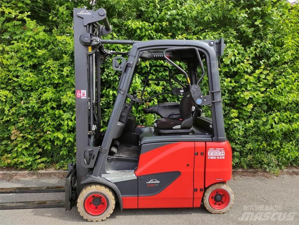 Linde E20PH-02-386-EVO Carrelli elevatori elettrici