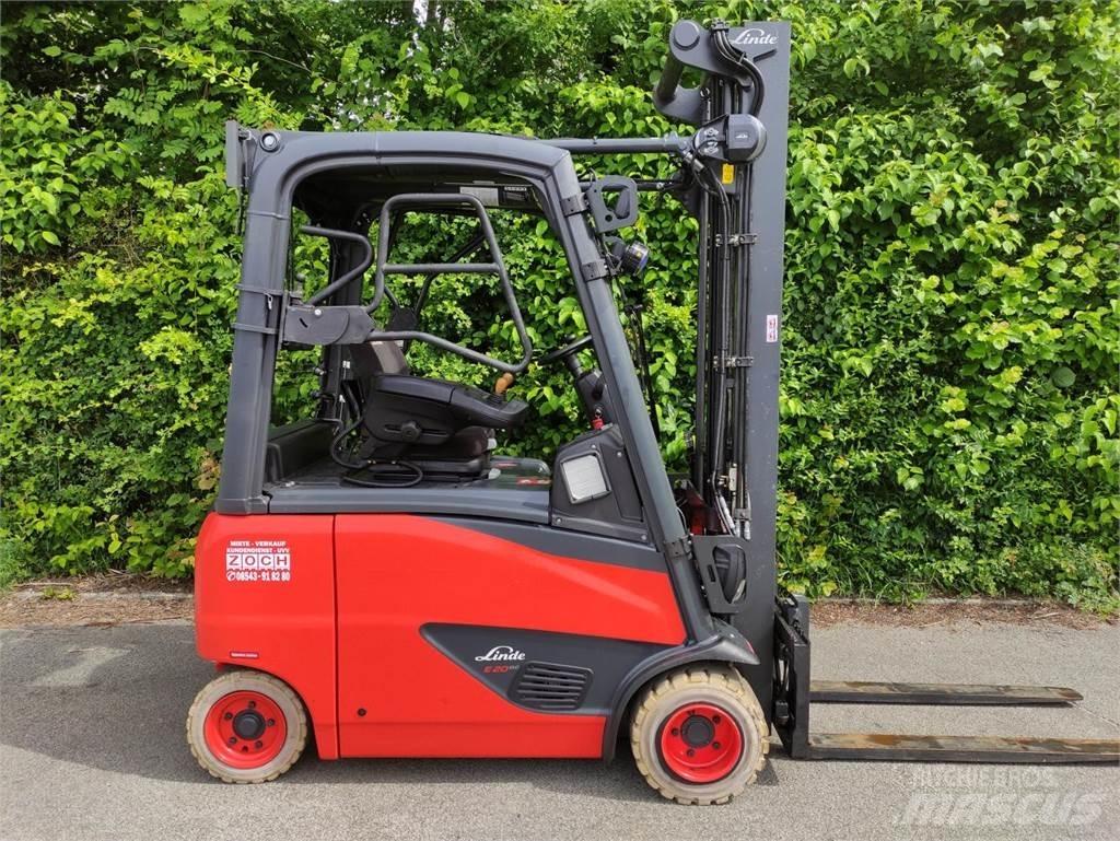Linde E20PH-02-386-EVO Carrelli elevatori elettrici