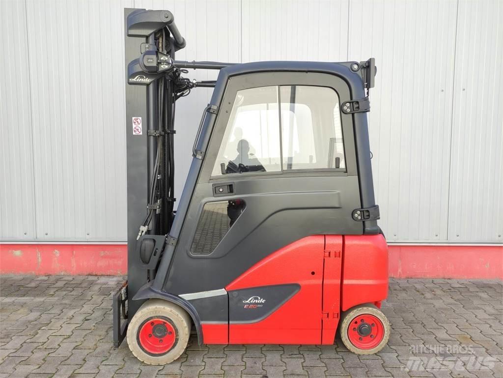 Linde E20PH-02-386-EVO Carrelli elevatori elettrici
