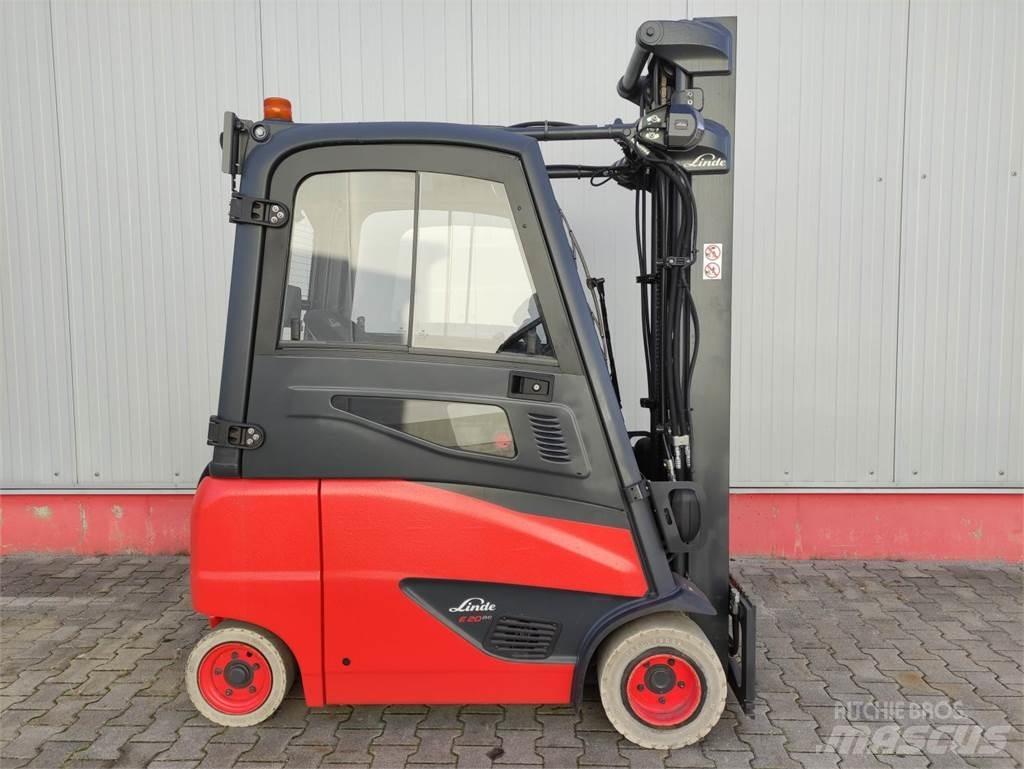 Linde E20PH-02-386-EVO Carrelli elevatori elettrici