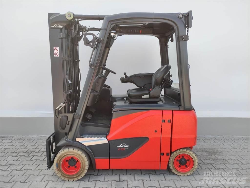 Linde E20PH-02-EVO-386 Carrelli elevatori elettrici