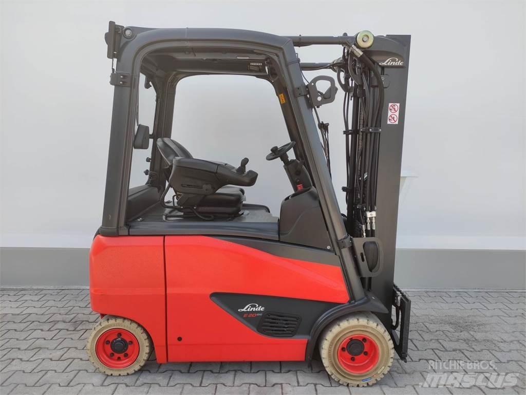 Linde E20PH-02-EVO-386 Carrelli elevatori elettrici