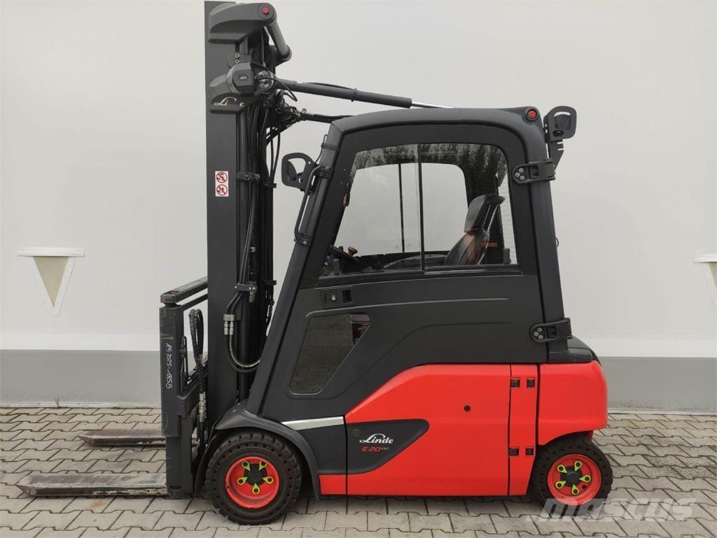 Linde E20PL-02-386 Carrelli elevatori elettrici