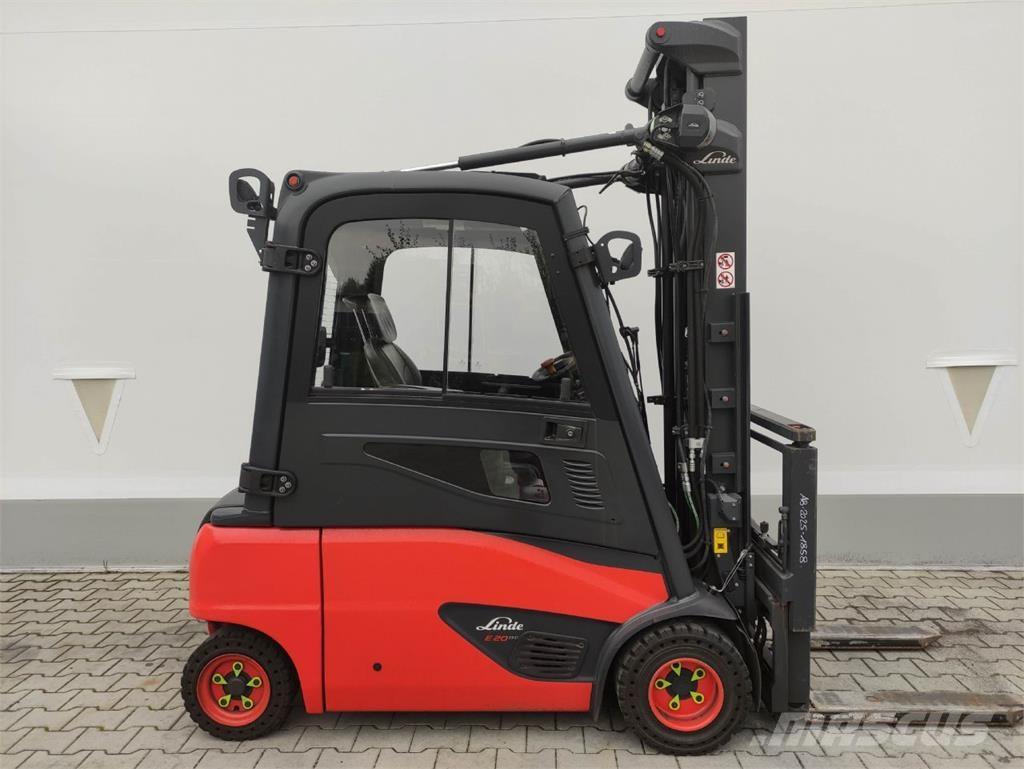 Linde E20PL-02-386 Carrelli elevatori elettrici