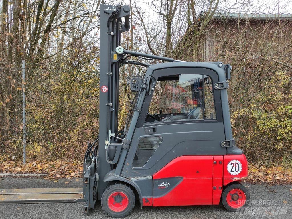 Linde E20PL-02-386 EVO Carrelli elevatori elettrici