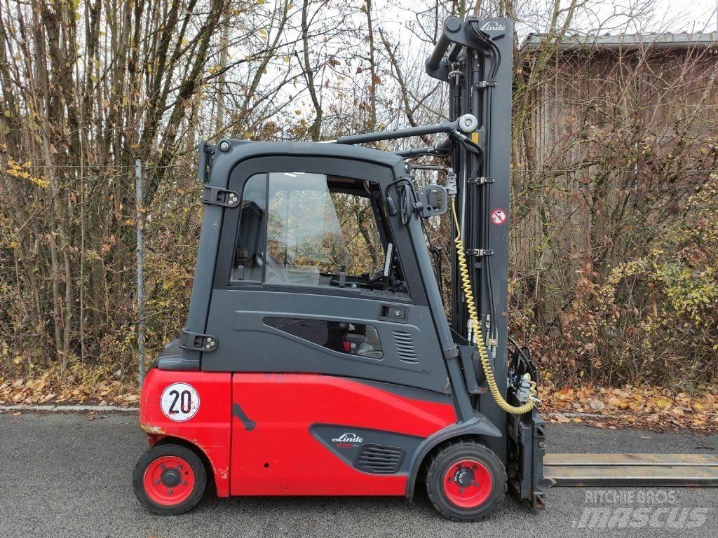 Linde E20PL-02-386 EVO Carrelli elevatori elettrici