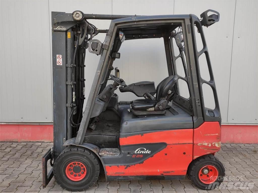 Linde E25-01-387 Carrelli elevatori elettrici