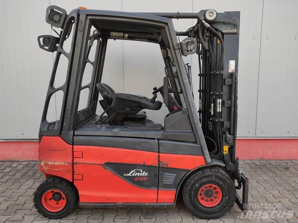 Linde E25-01-387 Carrelli elevatori elettrici