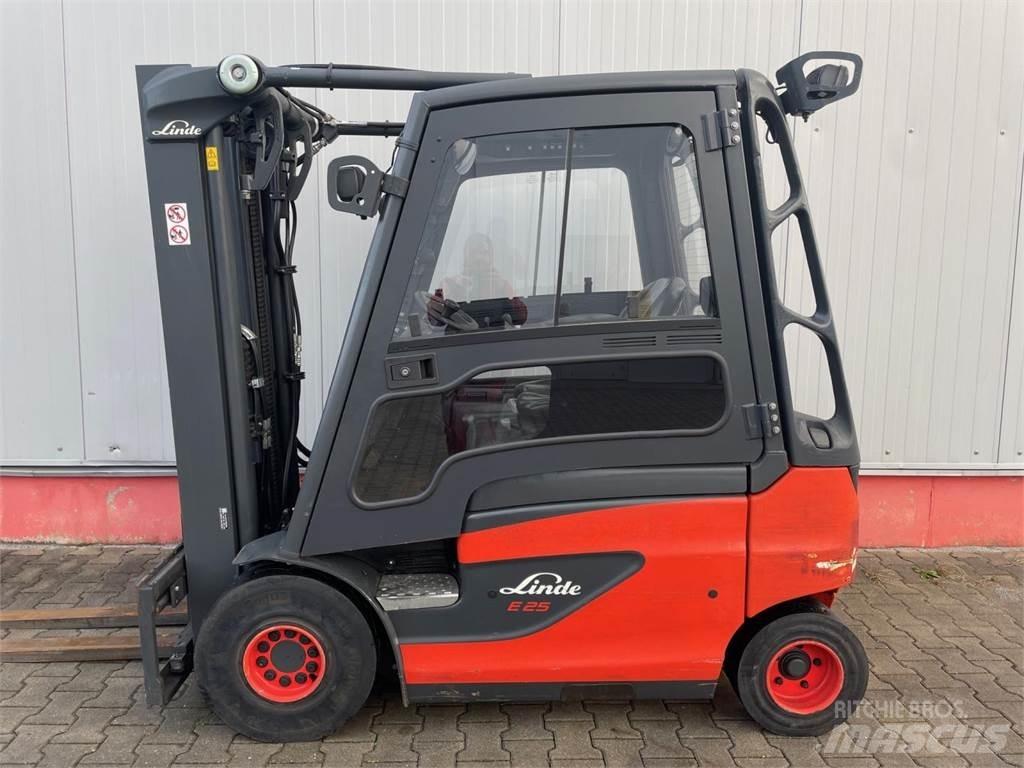 Linde E25-01-387 Carrelli elevatori elettrici