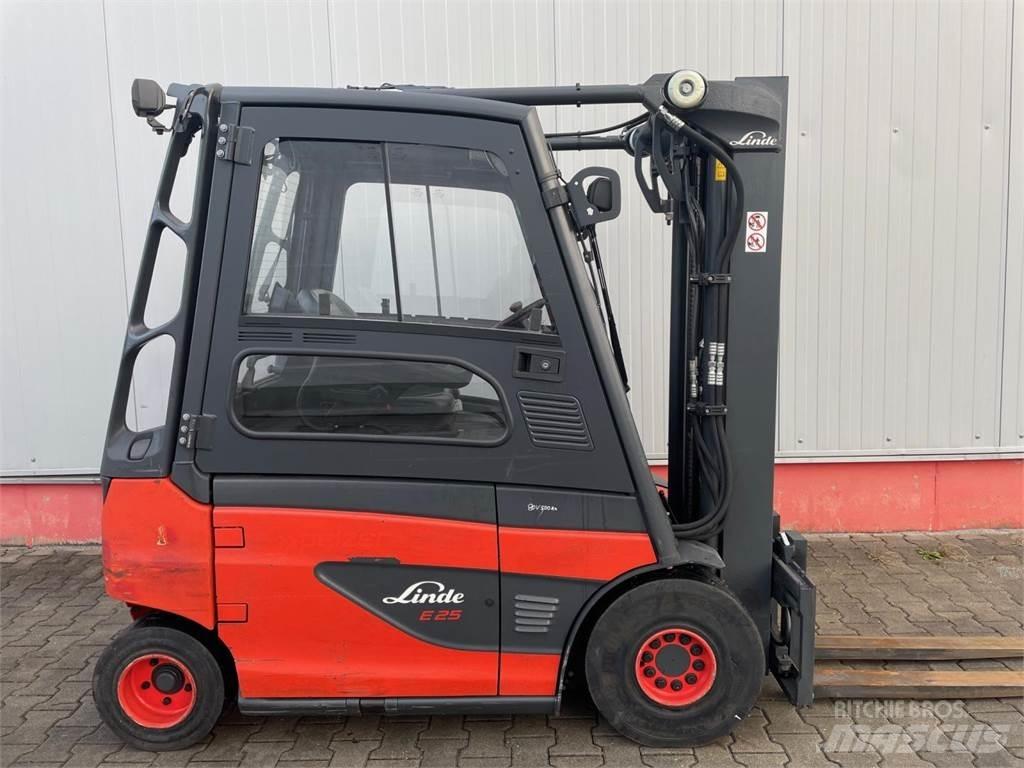Linde E25-01-387 Carrelli elevatori elettrici