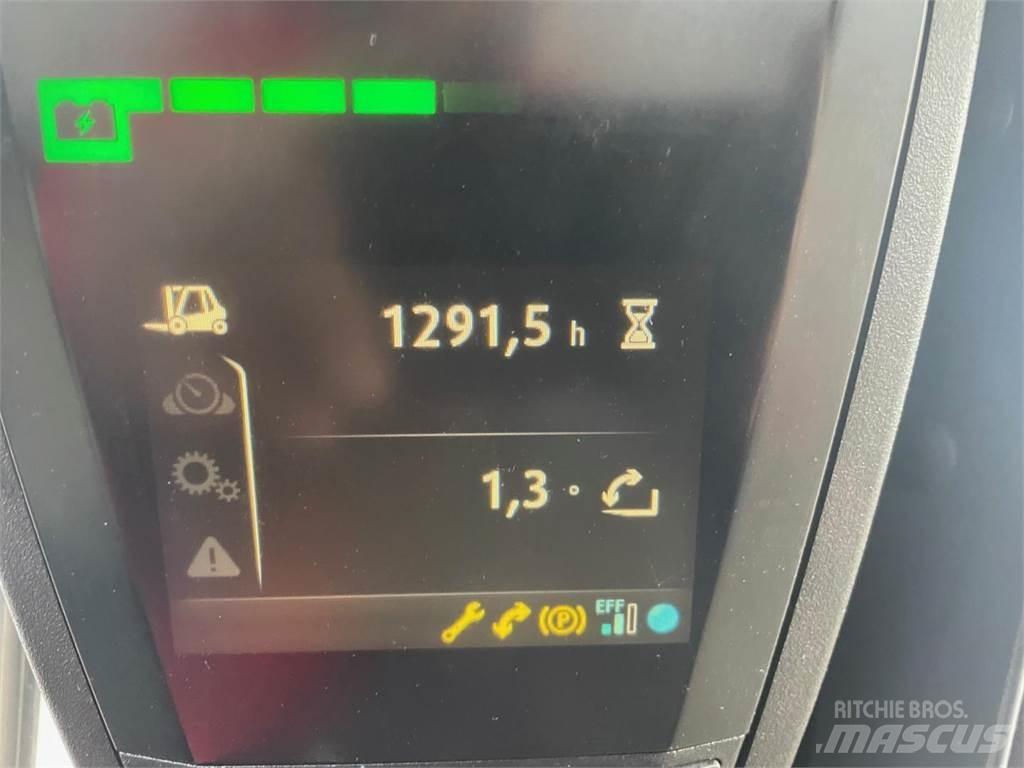 Linde E25-01-387 Carrelli elevatori elettrici