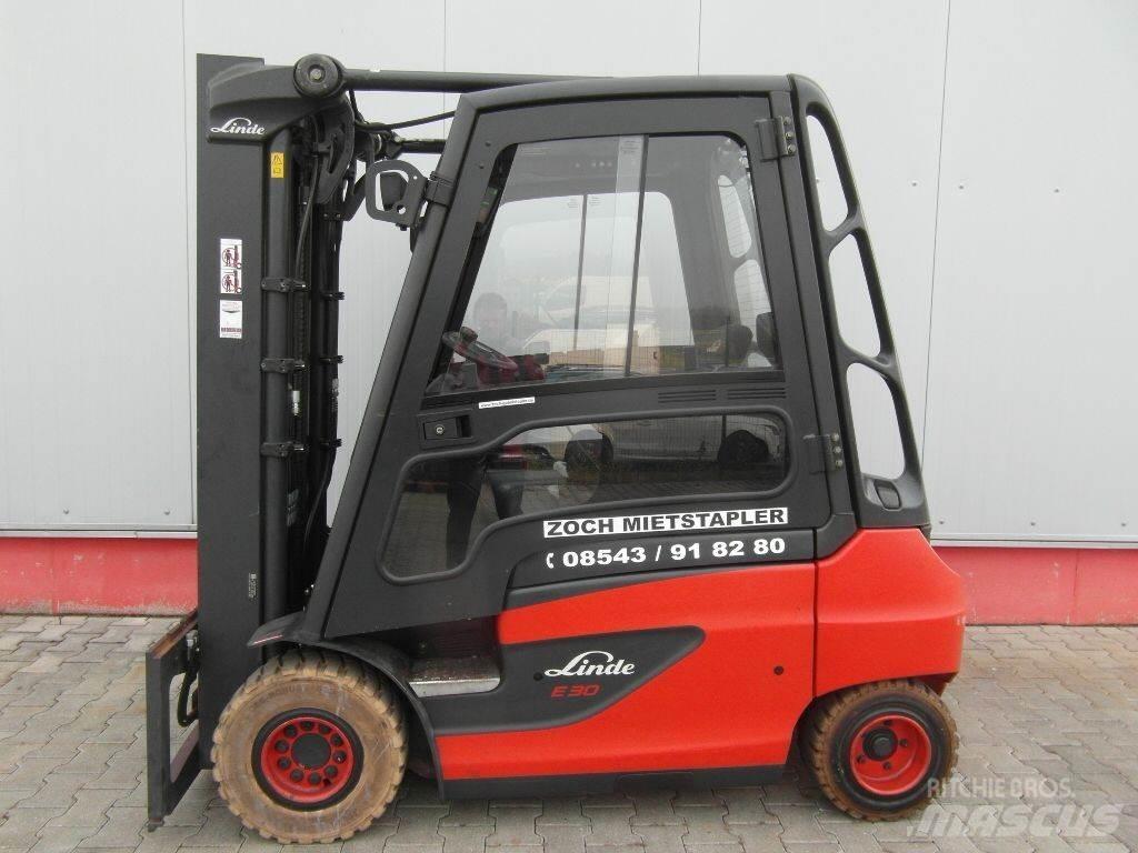 Linde E30-01-387 Carrelli elevatori elettrici