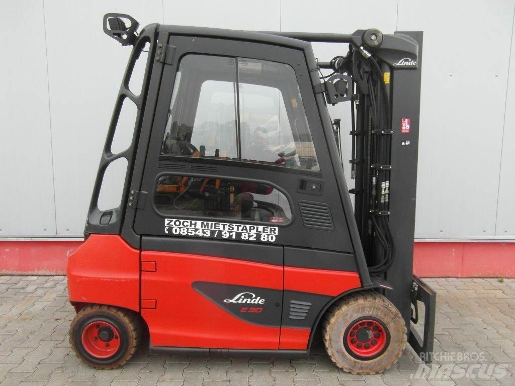 Linde E30-01-387 Carrelli elevatori elettrici