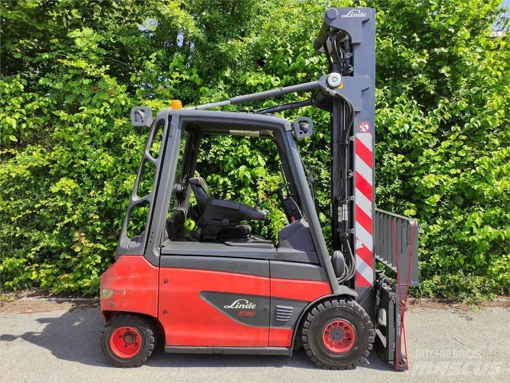 Linde E30-01-387 Carrelli elevatori elettrici
