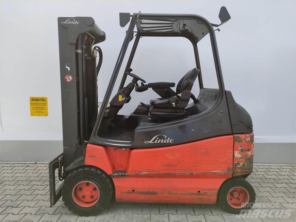 Linde E30/03/600-336 Carrelli elevatori elettrici