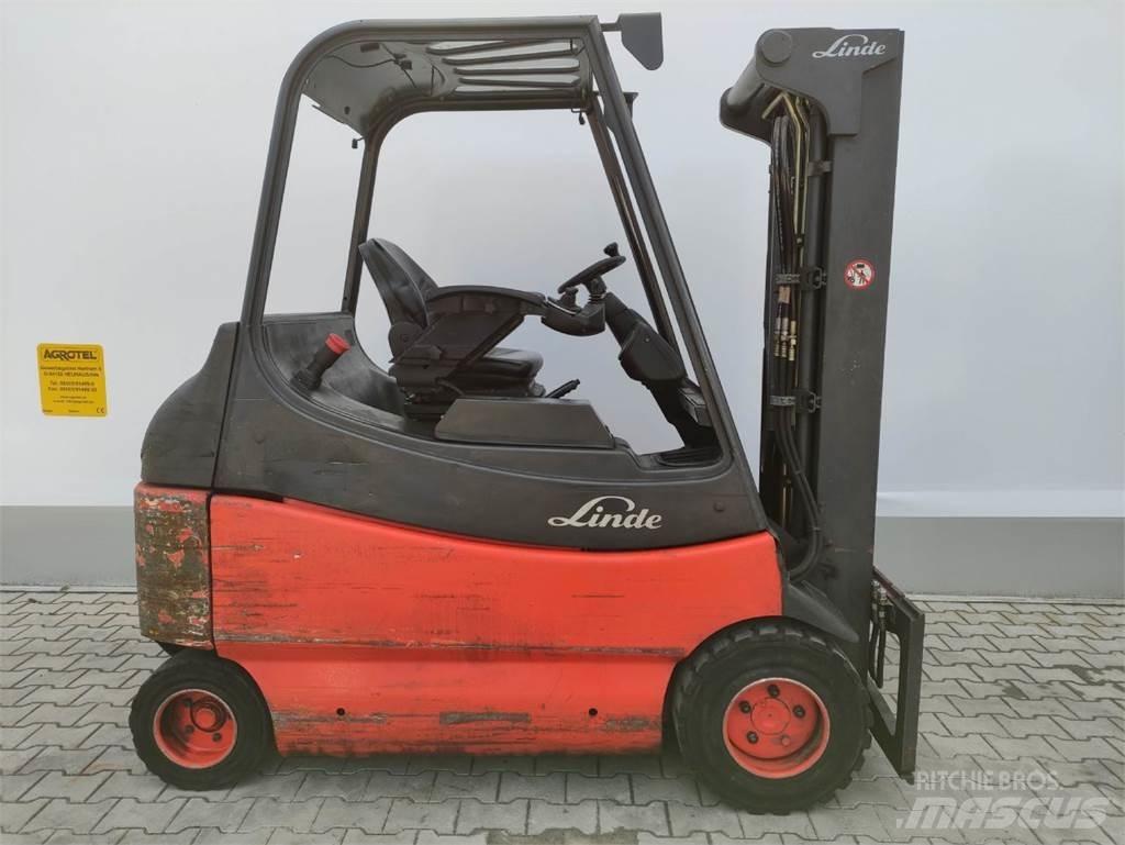 Linde E30/03/600-336 Carrelli elevatori elettrici