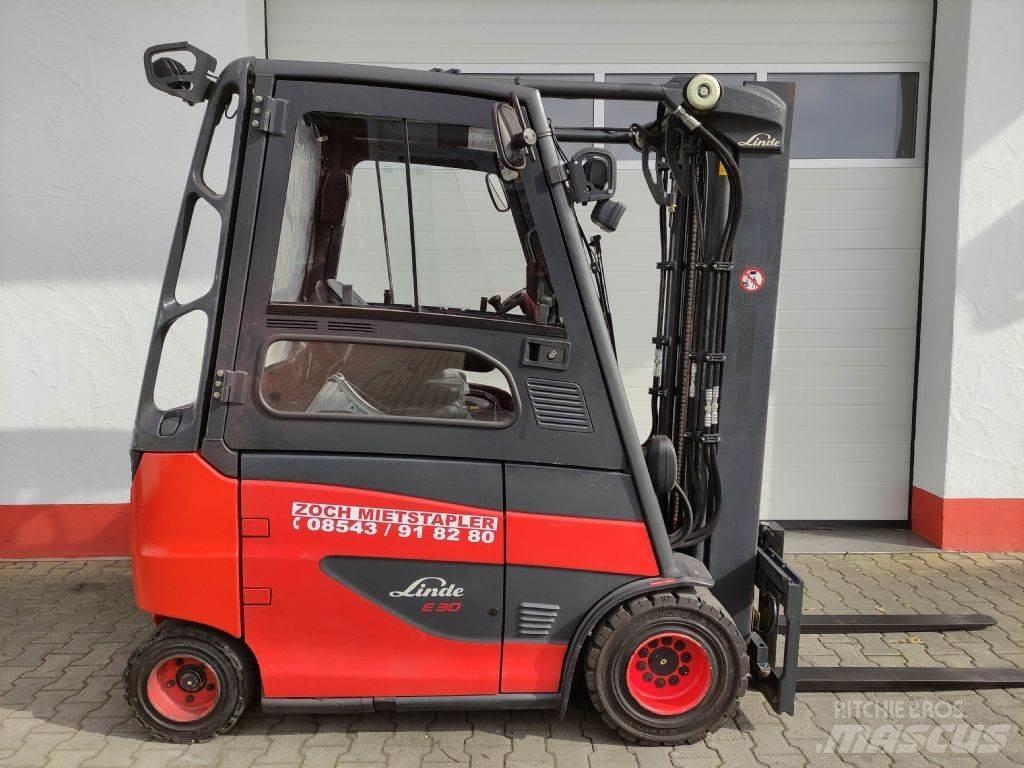 Linde E30H-01-600-387 Carrelli elevatori elettrici