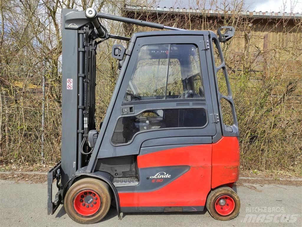 Linde E30H-01/600-387 Carrelli elevatori elettrici
