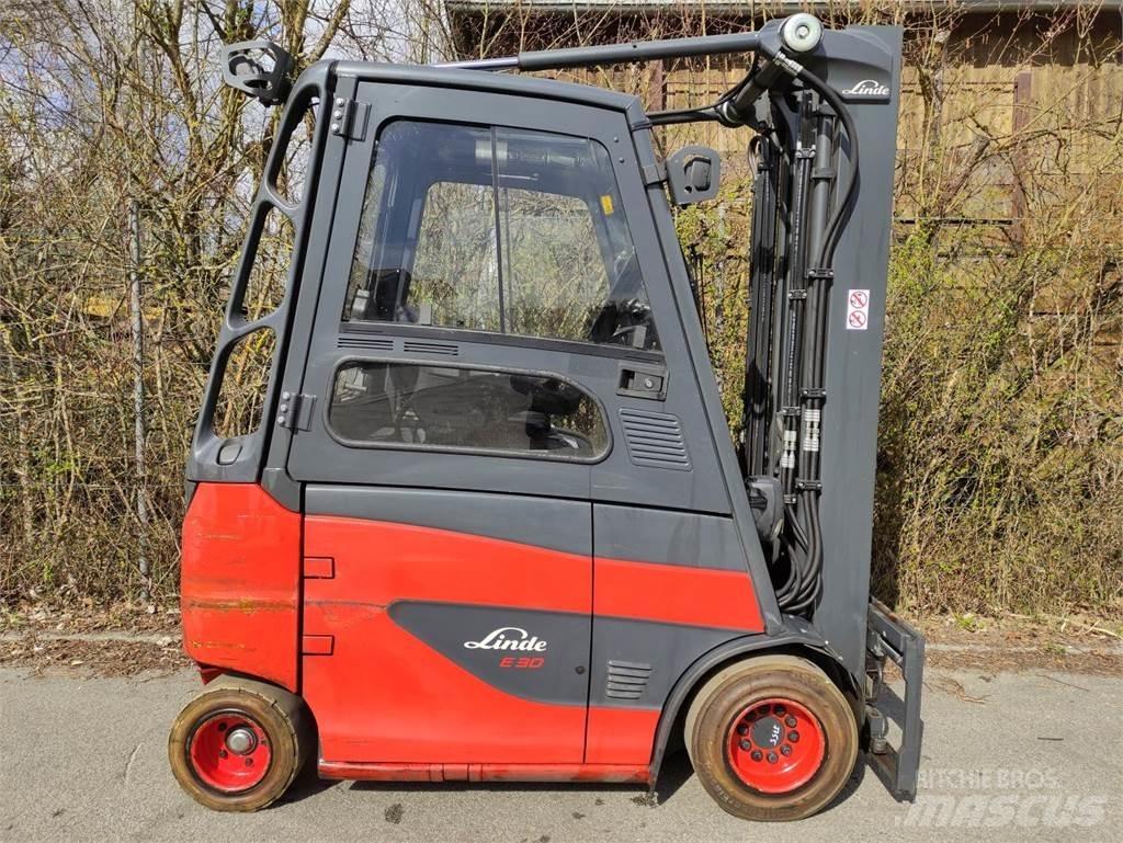 Linde E30H-01/600-387 Carrelli elevatori elettrici